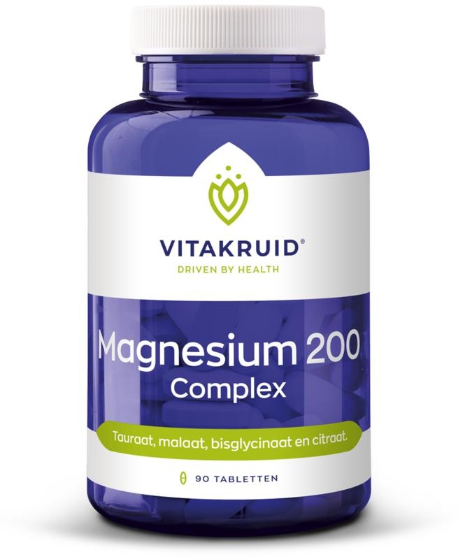 Vitakruid Vitakruid Magnesium 200 Komplex (90 Tabl)