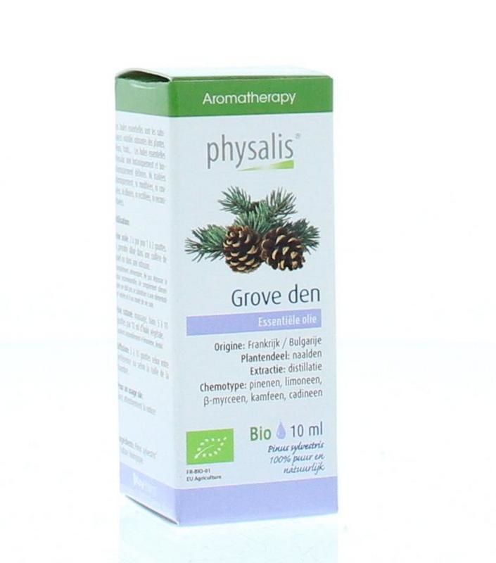 Physalis Physalis Kiefer grob bio (10 ml)