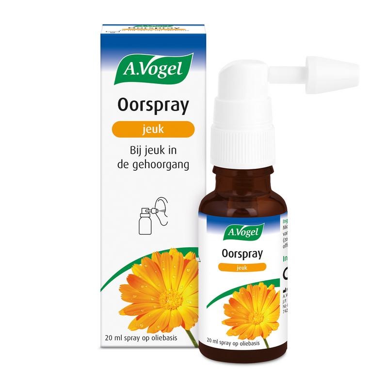 A Vogel Ohrenspray Juckreiz (20 Ml)