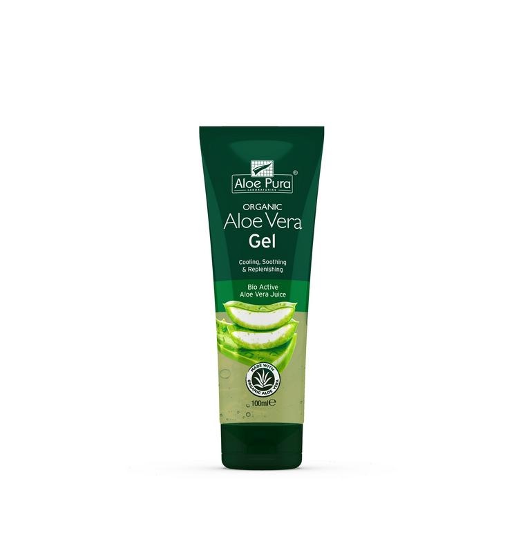 Optima Aloe pura Aloe Vera Gel Bio Original (100 Ml)