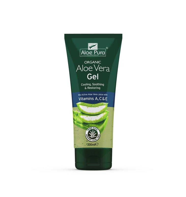 Optima Aloe Pura Aloe Vera Gel Bio Vitamin ACE (200 Ml)