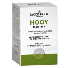 Jacob Hooy Hooyfree 4 Monate (50 Tabletten)