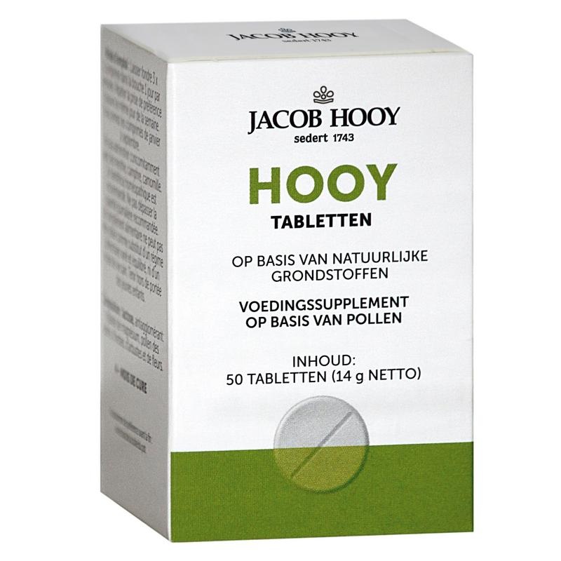 Jacob Hooy Hooyfree 4 Monate (50 Tab)