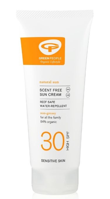 Green People Green People Sonnencreme SPF30 parfümfrei (200 ml)