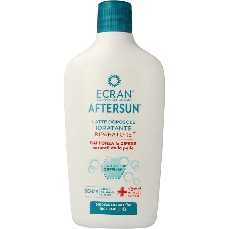 Ecran Aftersun-Milch feuchtigkeitsspendend & beruhigend (400 Ml)