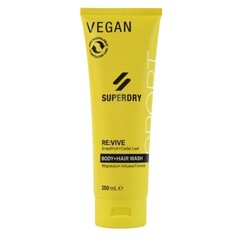 Superdry Sport RE:vive Body + Haarwäsche (250 Ml)