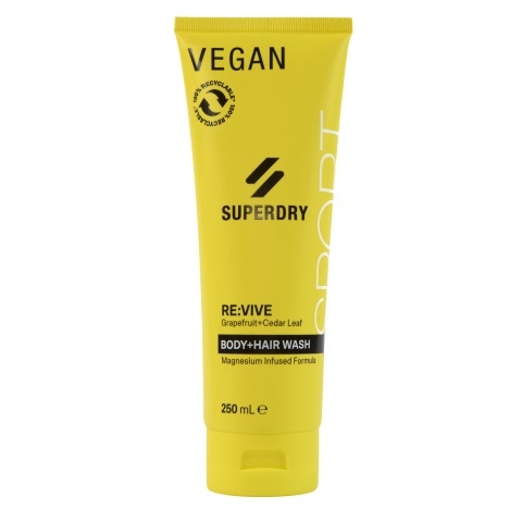 Superdry Sport RE:vive Body + Haarwäsche (250 Ml)