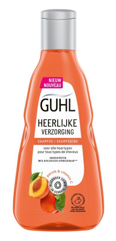 Guhl Shampoo Pflege Pfirsich (250 Ml)