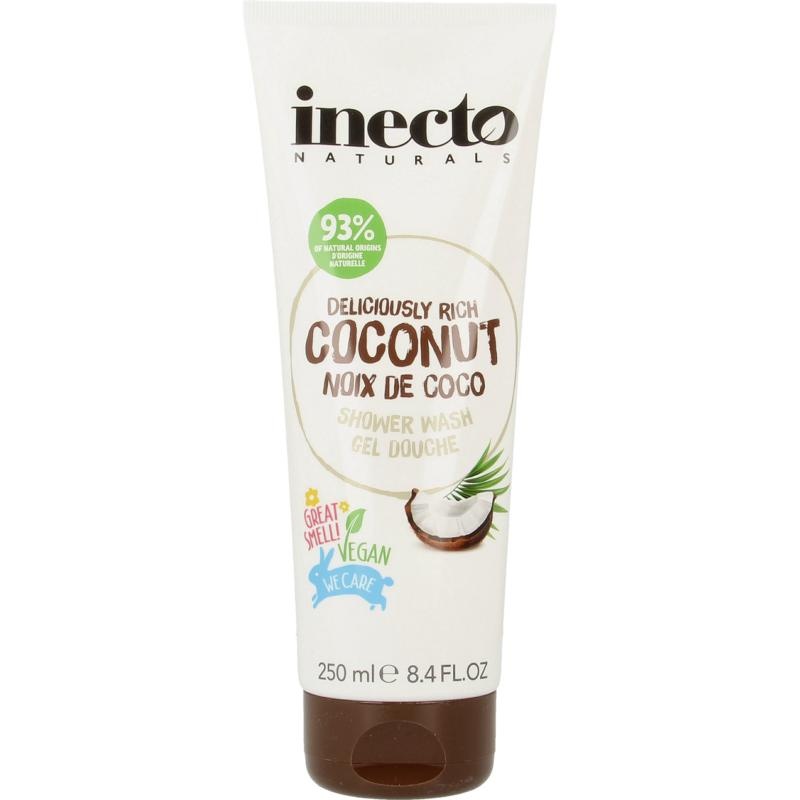 Inecto Naturals Inecto Naturals Kokos Bade- & DuschCreme (250 Ml)