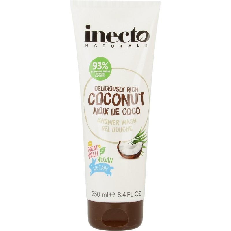 Inecto Naturals Inecto Naturals Kokos Bade- & Duschcreme (250 ml)