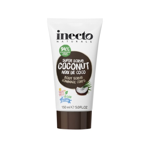 Inecto Naturals Inecto Naturals Körperpeeling Kokos (150 Ml)