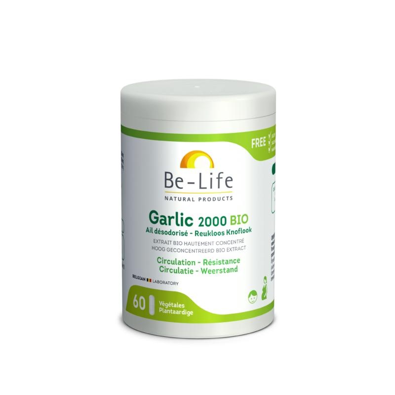 Be-Life Knoblauch 2000 Bio (60 Soft Caps)