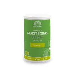 Mattisson Gerstengras Gerstengras Europa Bio (125 gr)