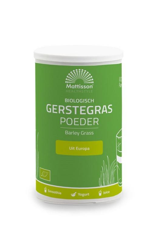 Mattisson Gerstengras Gerstengras Europa Bio (125 gr)