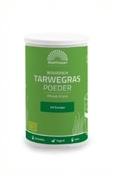 Mattisson Weizengras Weizengraspulver roh bio (125 gr)