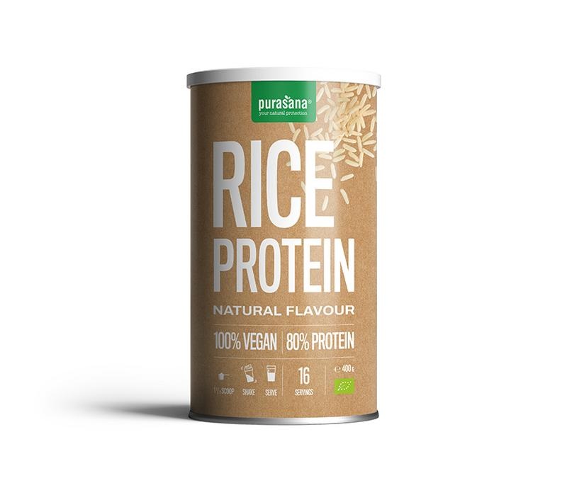 Purasana Veganes Reisprotein bio (400 gr)