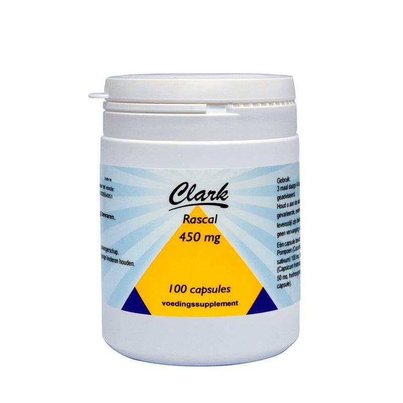 Clark Clark Rascal 450 mg (100 Kaps)