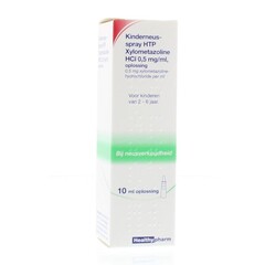 Healthypharm Kinder Nasenspray Xylometazolin (10 ml)