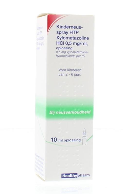 Healthypharm Kinder Nasenspray Xylometazolin (10 Ml)