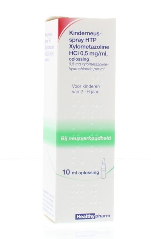 Healthypharm Healthypharm Kinder Nasenspray Xylometazolin (10 ml)