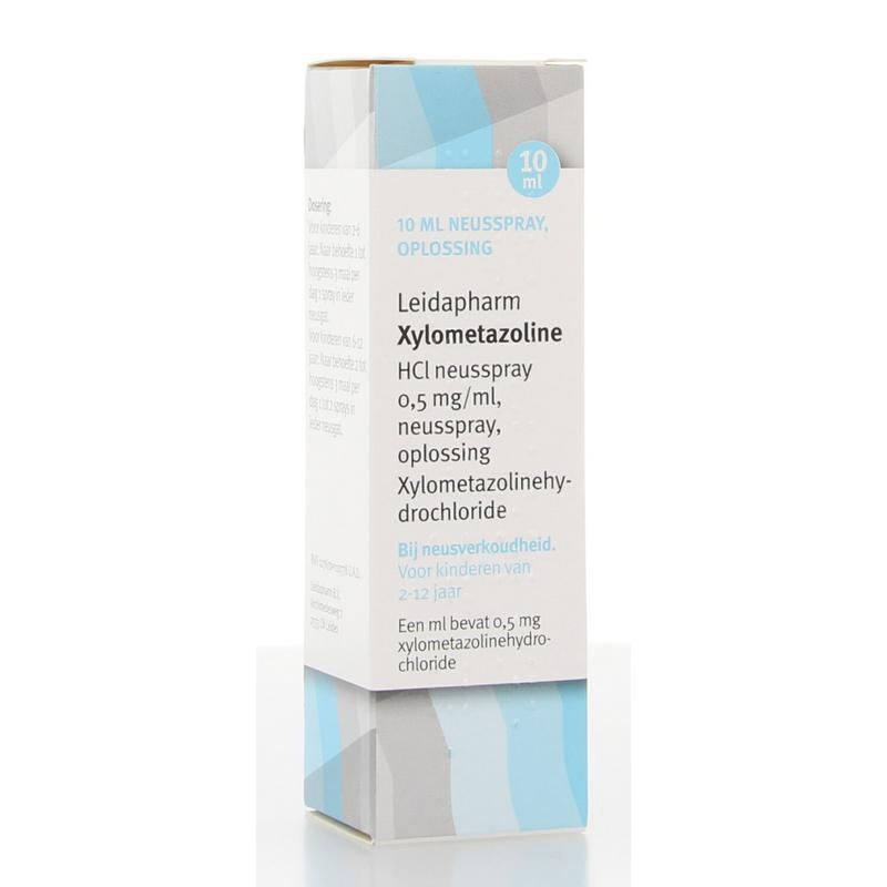 Leidapharm Leidapharm Nasenspray Kind 0,05% 10 Ml