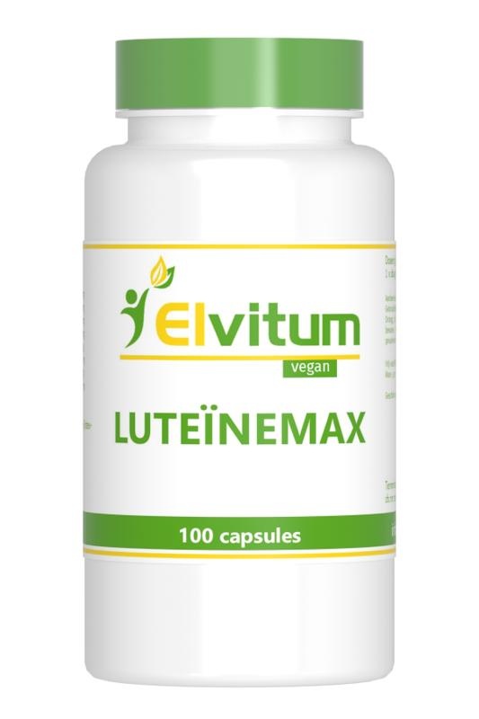 Elvitaal/elvitum Elvitaal/elvitum Luteinemax (100 Vega  Kaps)