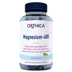 Orthica Magnesium 400 (120 Tabletten)