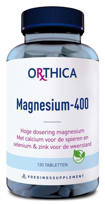 Orthica Magnesium 400 (120 Tab)