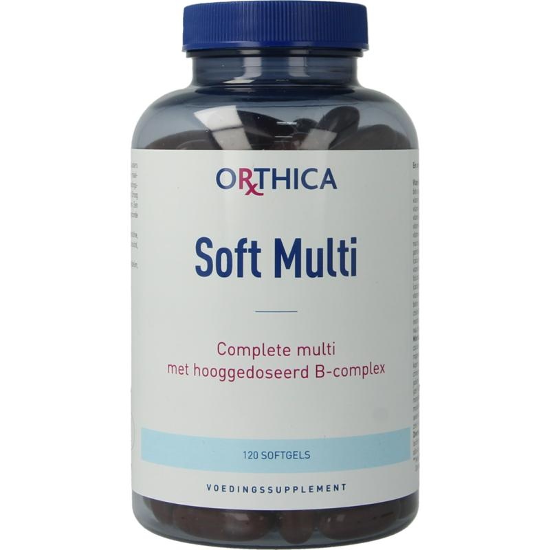 Orthica Soft Multi (120 Softcaps)