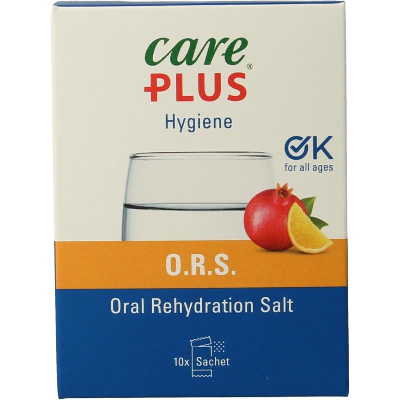 Care Plus Care Plus ORS Granatapfel Orange (10 Stück)