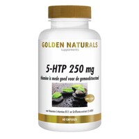 Golden Naturals Golden Naturals 5-HTP 250 mg (60 vegetarische Kapseln)