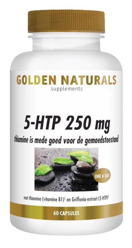 Golden Naturals Golden Naturals 5-HTP 250 mg (60 VCaps)
