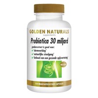 Golden Naturals Golden Naturals Probiotika 30 Milliarden (120 vegetarische Kapseln)