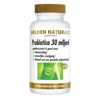 Golden Naturals Golden Naturals Probiotika 30 Milliarden (30 VCaps)