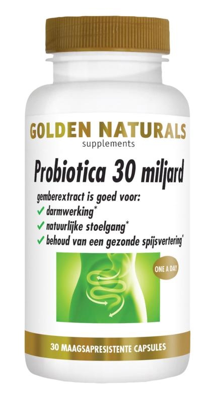 Golden Naturals Probiotika 30 Milliarden (30 VCaps)