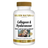 Golden Naturals Golden Naturals Kollagen und Hyaluronsäure (120 Tabletten)