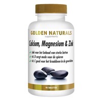 Golden Naturals Golden Naturals Calciummagnesium und Zink (90 Tabletten)