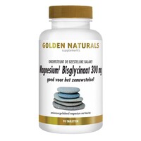 Golden Naturals Golden Naturals Magnesiumbisglycinat 300 mg (90 Tabletten)