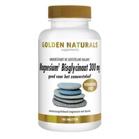 Golden Naturals Golden Naturals Magnesiumbisglycinat 300 mg (180 Tabletten)