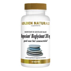 Magnesiumbisglycinat 300 mg vegan