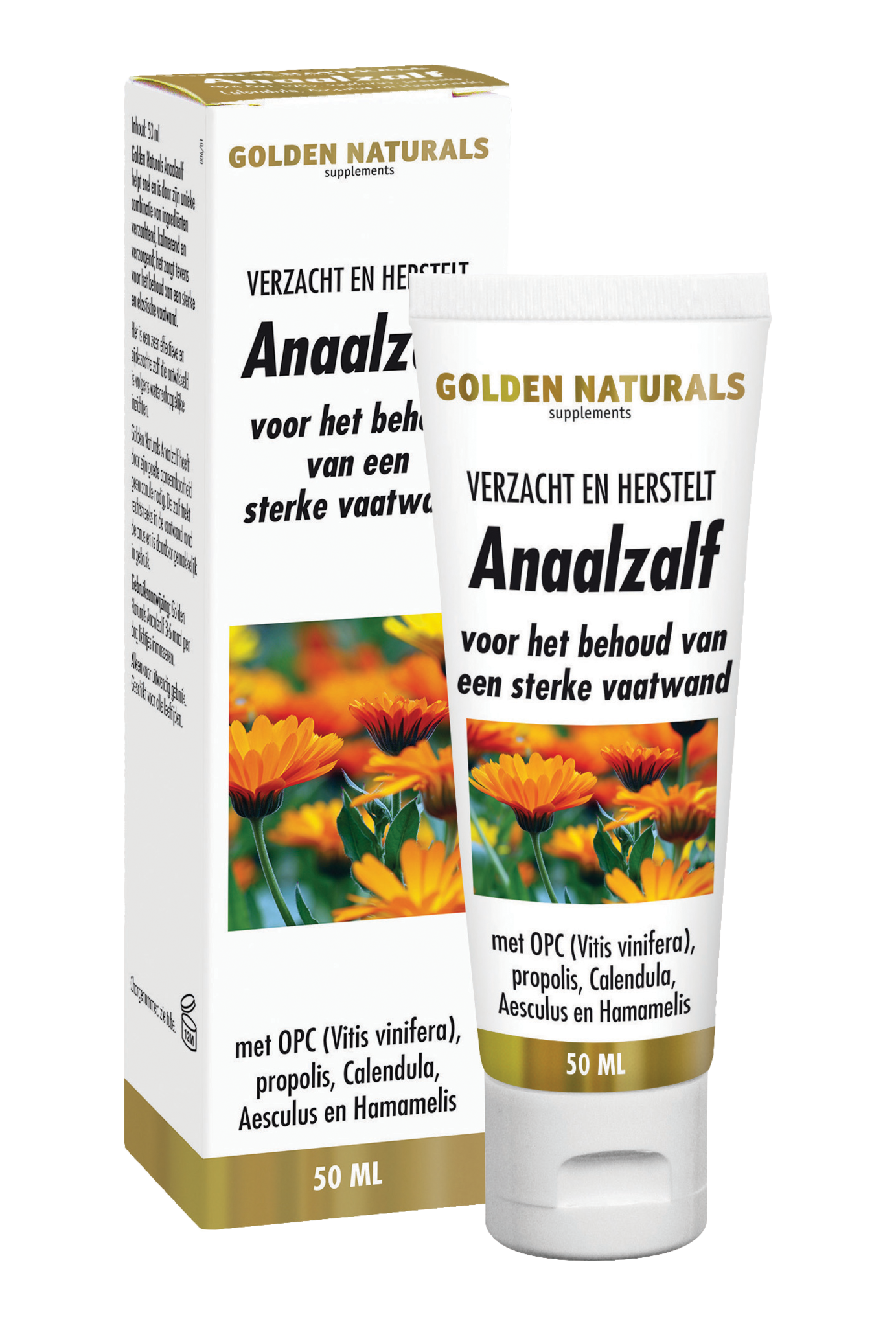 Golden Naturals Golden Naturals Analsalbe (50 Milliliter)