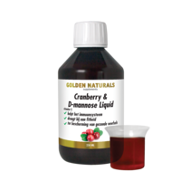 Golden Naturals Golden Naturals Cranberry- und D-Mannose-Flüssigkeit (250 Ml)