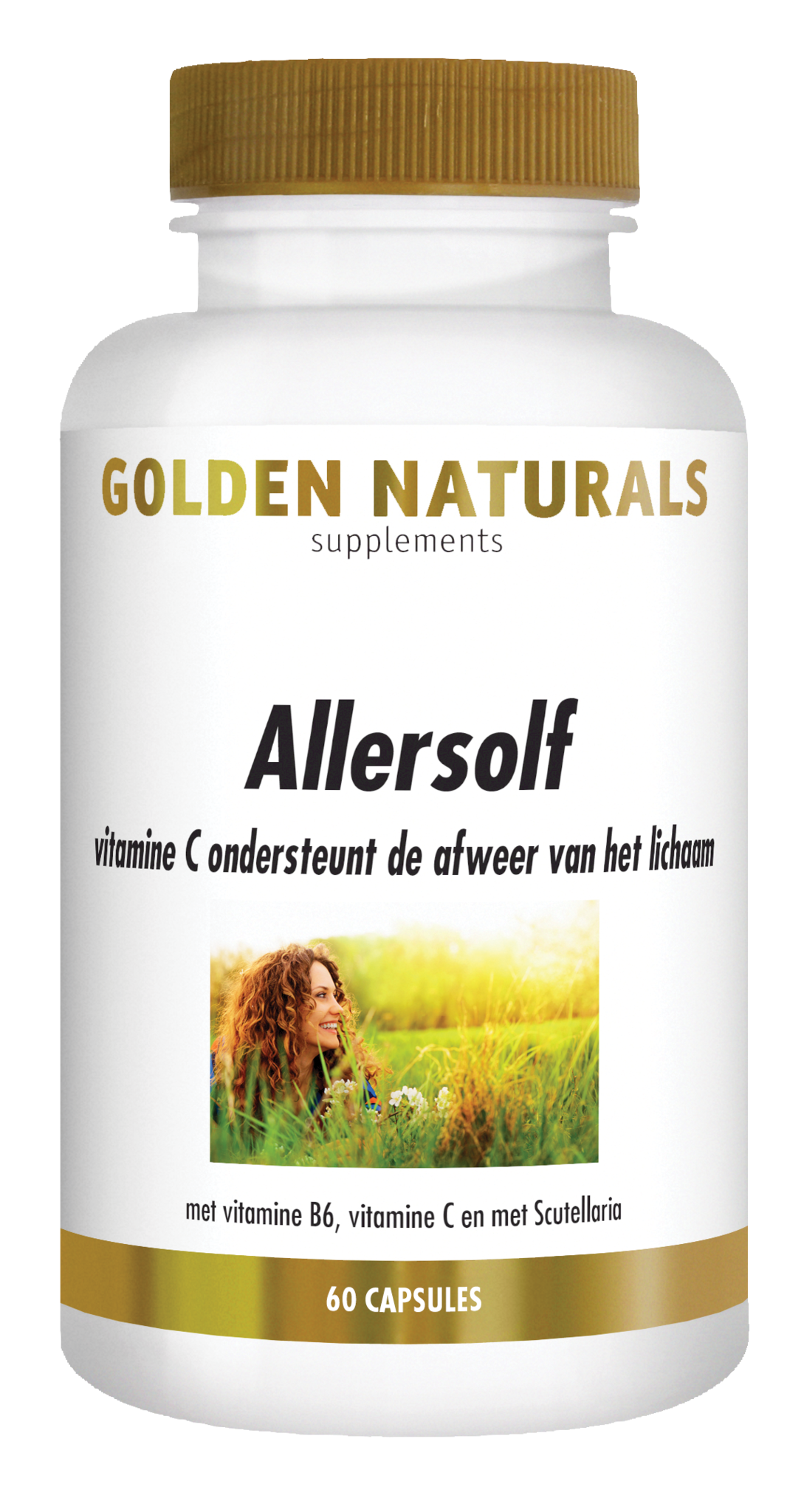 Golden Naturals Allersolf (60 Caps)