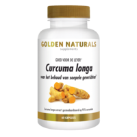 Golden Naturals Golden Naturals Curcuma longa (60 VCaps)