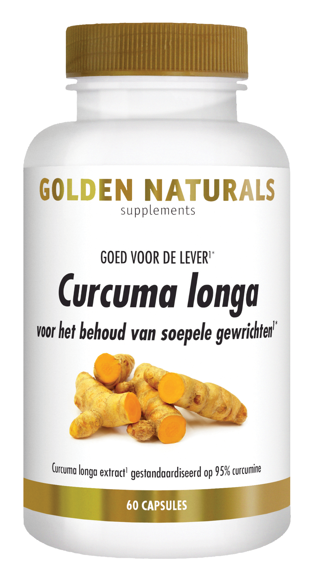 Golden Naturals Kurkuma longa (60 VCaps)
