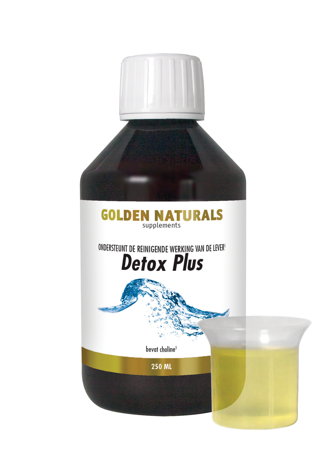 Golden Naturals Golden Naturals Detox plus (250 Milliliter)