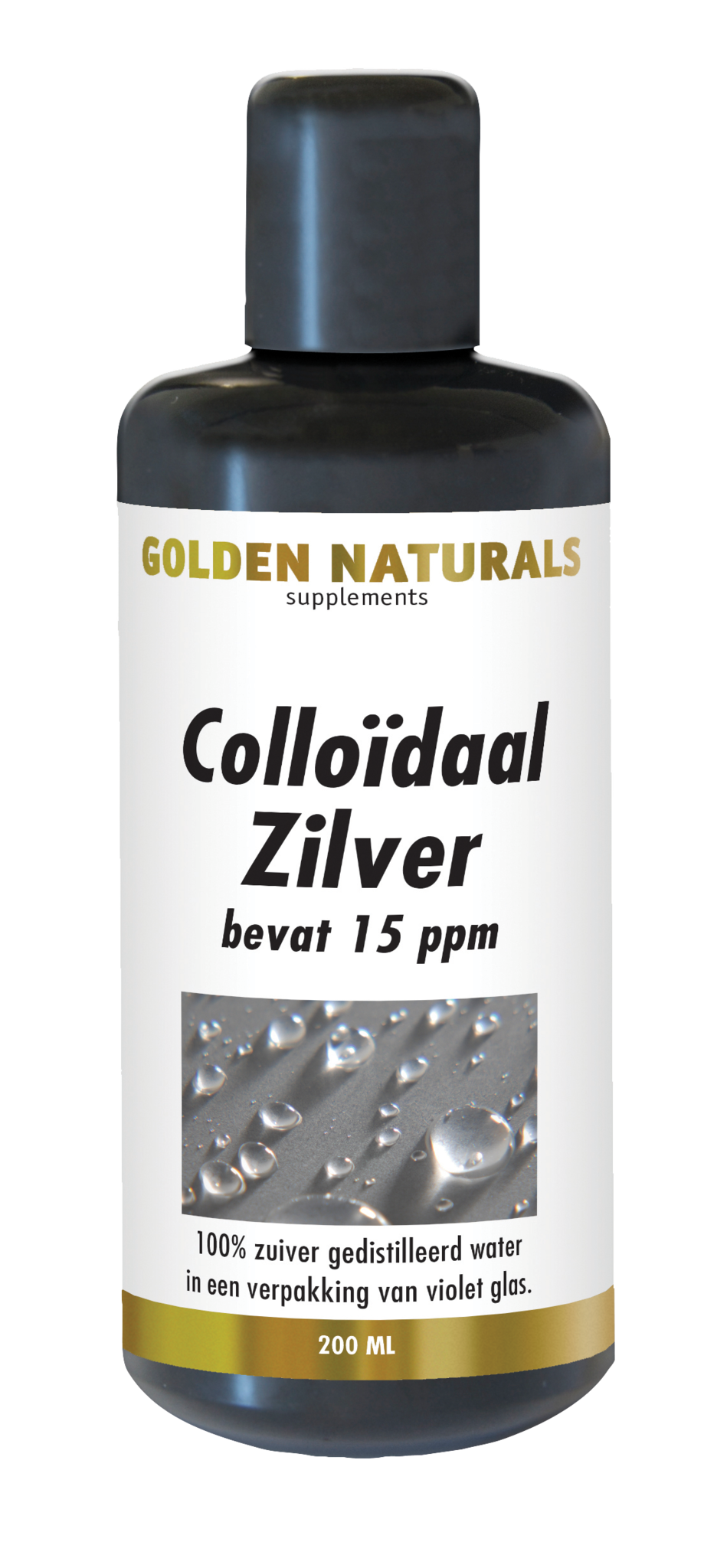 Golden Naturals Golden Naturals Kolloidales Silber (200 Ml)