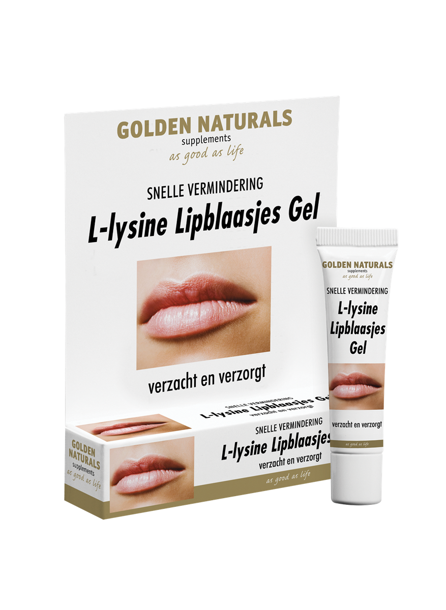 Golden Naturals Golden Naturals L-Lysin+ Herpesbläschengel-Tube (15 Milliliter)