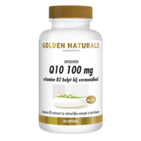 Golden Naturals Golden Naturals Q10 100 mg (60 Caps)