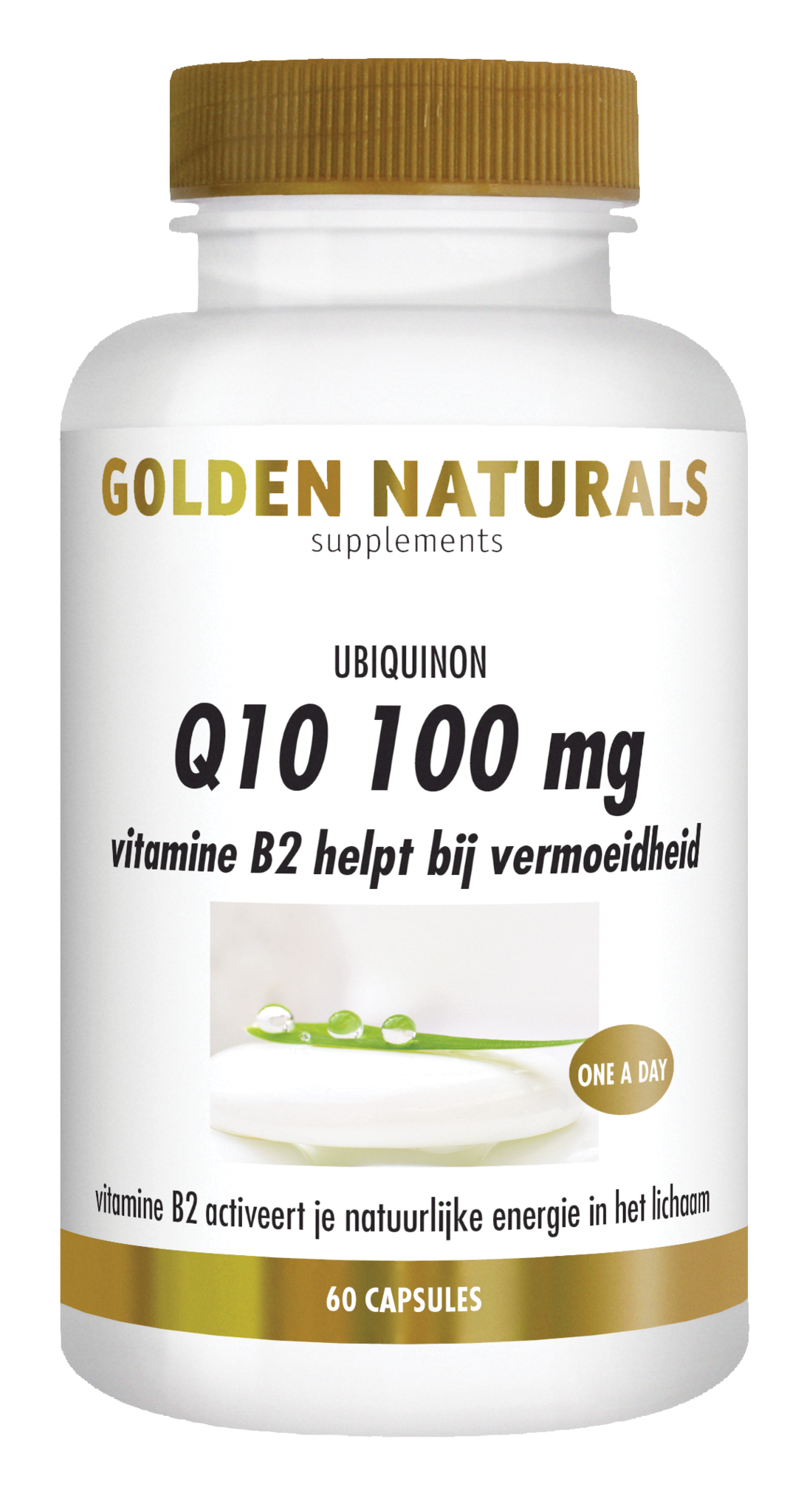 Golden Naturals Q10 100 mg (60 Caps)